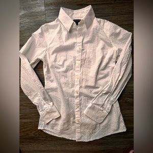 Banana Republic Textured Button Down - Size 2P